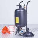 Datona® Mobiele straalketel - 45 liter met 5 zakken aluminiumsilicaat