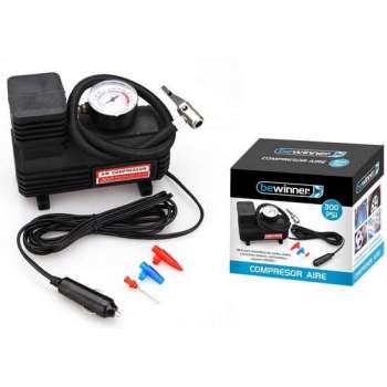 Be Winner Mini Luchtcompressor 12V en 20BAR / 300 PSI - Compressor -  Lucht Compressor -  Bandenpomp