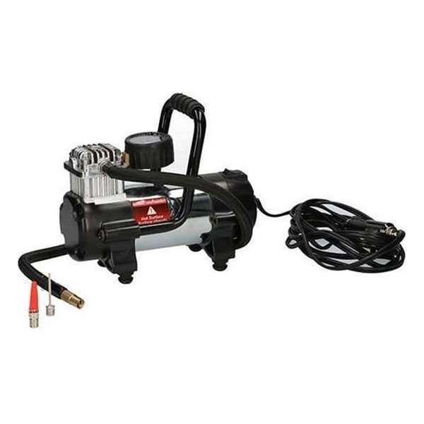 Allride Luchtcompressor - 100 PSI - 7 Bar - 12V incl. toebehoren