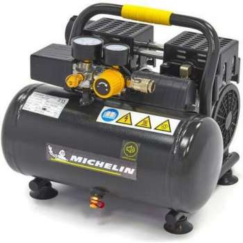 Michelin 6 Liter Professionele Low Noise Compressor