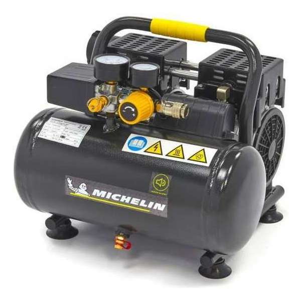 Michelin 6 Liter Professionele Low Noise Compressor