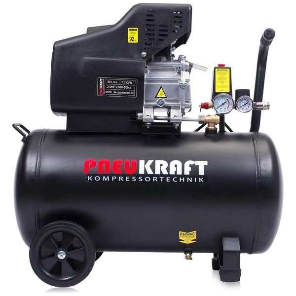 Pneukraft luchtcompressor 50L 2PK - 8 BAR