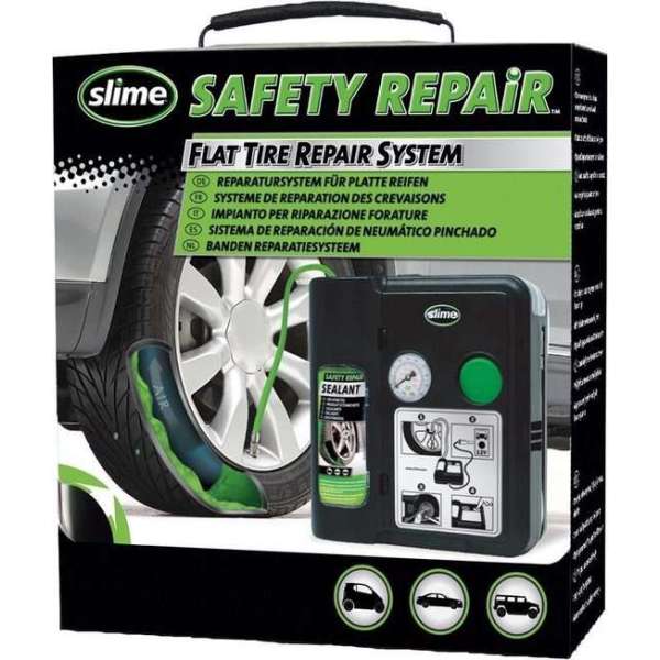 Slime - Safety Flat Tyre Repair