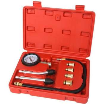 Compressiemeter compressie tester meter voor benzine 404039