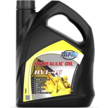 Hydraulische olie HVI 46 - 5 liter