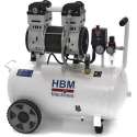 50 Liter 2 PK Professionele Low Noise Compressor