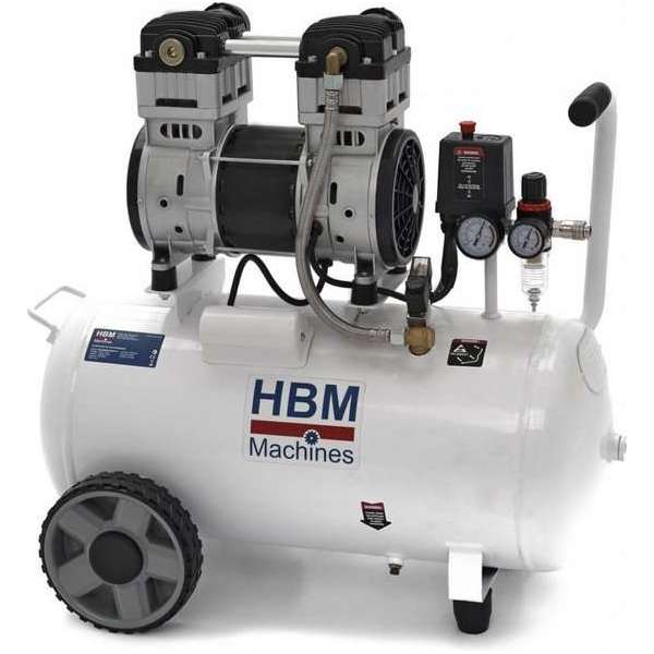 50 Liter 2 PK Professionele Low Noise Compressor