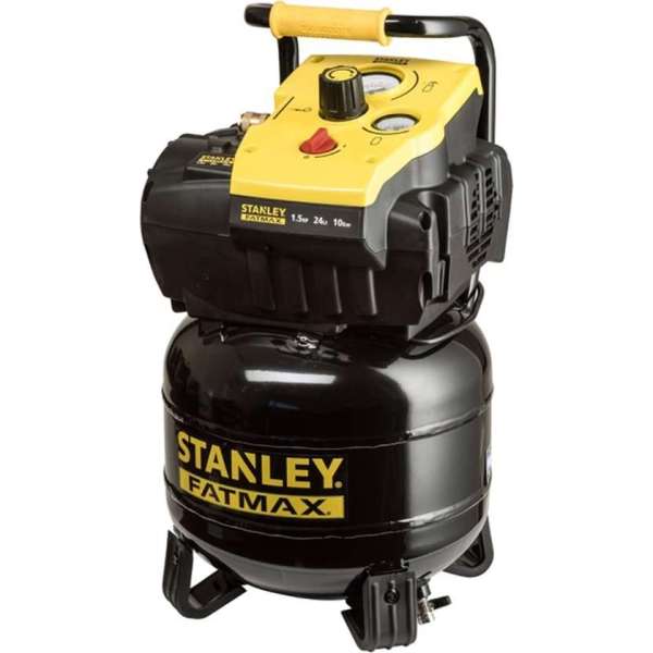 Stanley Fatmax – TAB200/10/24V Luchtcompressor – 10 bar – Olievrij