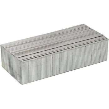 Fixman Gegalvaniseerde 18 Gauge - Tacker Spijkers - Gladde Schacht - 32 x 1,25 mm. - 5000 stuks