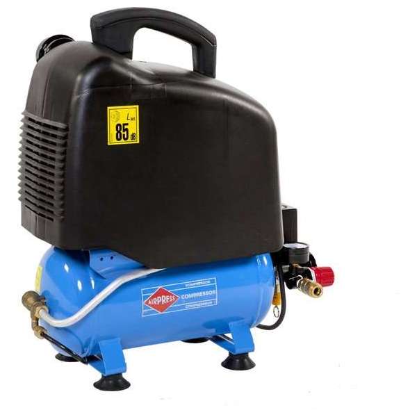 Airpress Compressor LMO 6-165 Silent