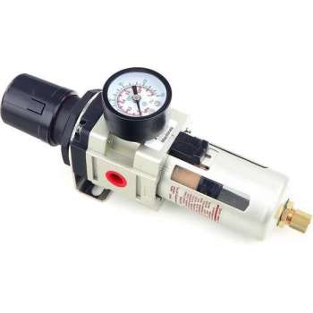 Vochtafscheider met manometer ( 1/4'' Opname )