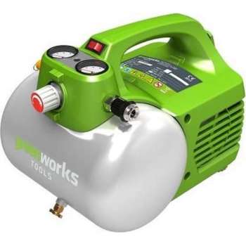 GREENWORKS 230V compressor