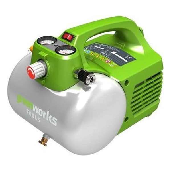 GREENWORKS 230V compressor