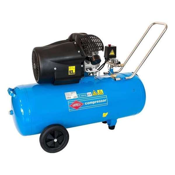 Airpress HL 425-100V Compressor - 2,2 kW - 8 bar - 100 l - 425 l/min