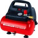 Einhell TH-AC 190/6 OF Compressor - 1100 W - 6 L - Max. werkdruk: 8 bar - Olievrij