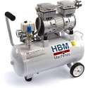 HBM 30 Liter Professionele Low Noise Compressor