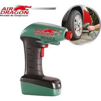 Air Dragon Compressor 8bar Bandenpomp - luchtbed pomp - compressor