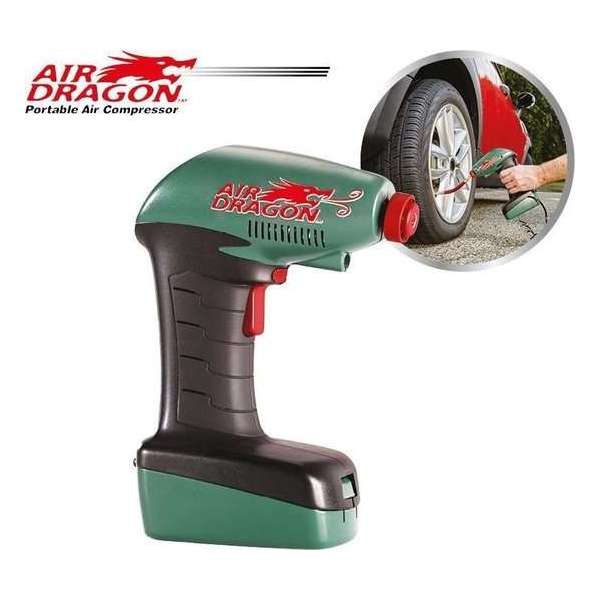 Air Dragon Compressor 8bar Bandenpomp - luchtbed pomp - compressor