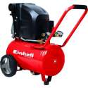 Einhell TE-AC 270/24/10 Compressor - 1800 W - 24 L - Max. werkdruk: 10 bar - Oliegesmeerd