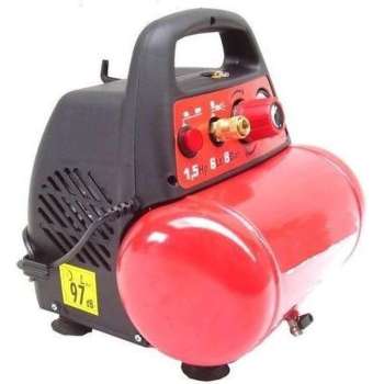 compressor olievrij 6 liter