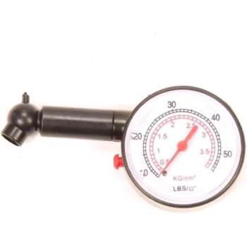 Bandenspanningsmeter rond model