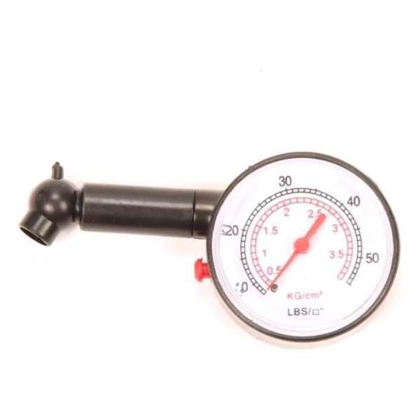 Bandenspanningsmeter rond model