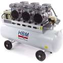 HBM 70 Liter Professionele Low Noise Compressor