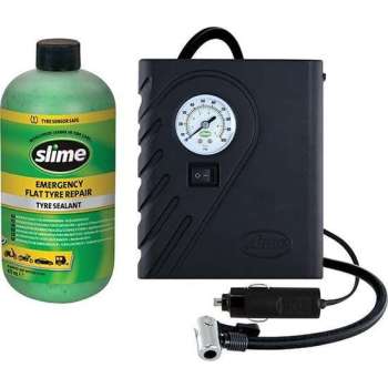 Slime Easy Repair Bandcompressor Noodreparatie Voor Een Lekke Band