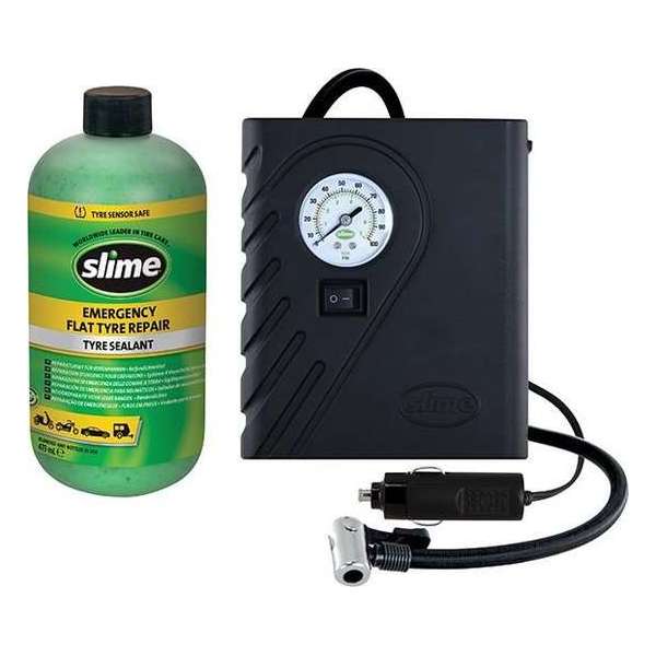 Slime Easy Repair Bandcompressor Noodreparatie Voor Een Lekke Band