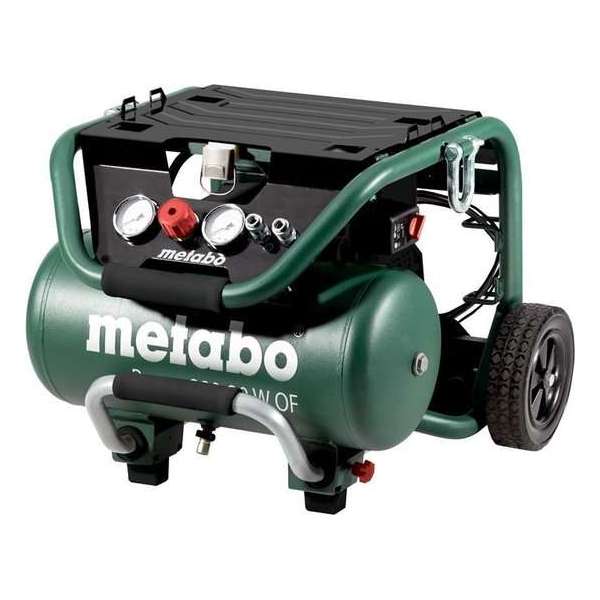 MEBO compressor, groen, (hxbxd) 580x600x500cm, 230V, 1 cilinders