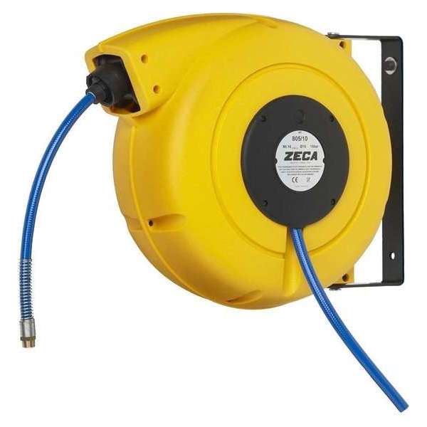 Zeca 805/8 Slangveerhaspel 15 + 1 m Diameter: 8 mm