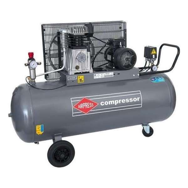 Airpress HK 425/200 Compressor met 200 Liter Drukvat 425 l/min