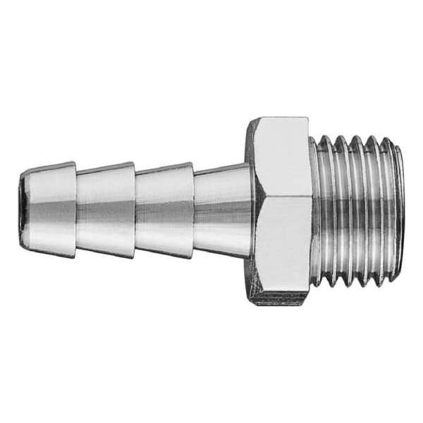 "Neo Tools Nippel Met Slang Verbindstuk 6mm 1/4" Buitendraad 0-16 Bar CE"