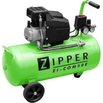 Zipper Compressor ZI-COM50E- 50L - 1100W - Max. 8 bar