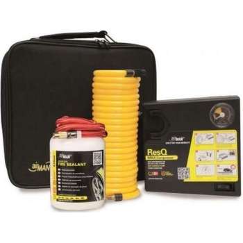 ResQ Max Tire repair kit voor suv, bestelwagens en pickup's