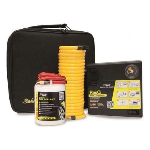 ResQ Max Tire repair kit voor suv, bestelwagens en pickup's