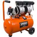 195 Ltr/min Geluidsarme 52dB Spero Compressor - 24Ltr Tank - 9Bar