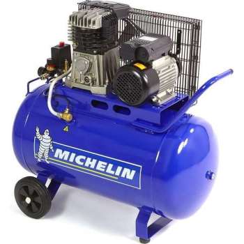 Michelin 100 Liter Compressor 3PK - 230 Volt (Snaaraandrijving)