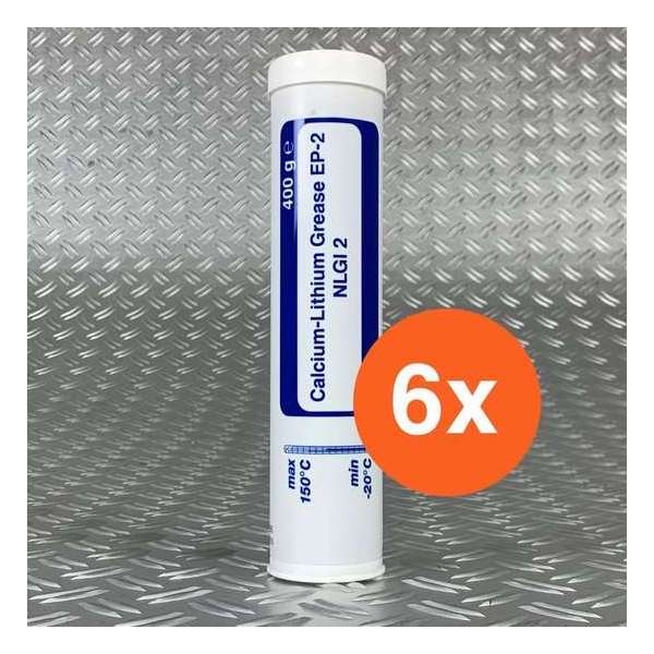 Datona® Angenol Lithium Calcium vetpatroon - 6 stuks