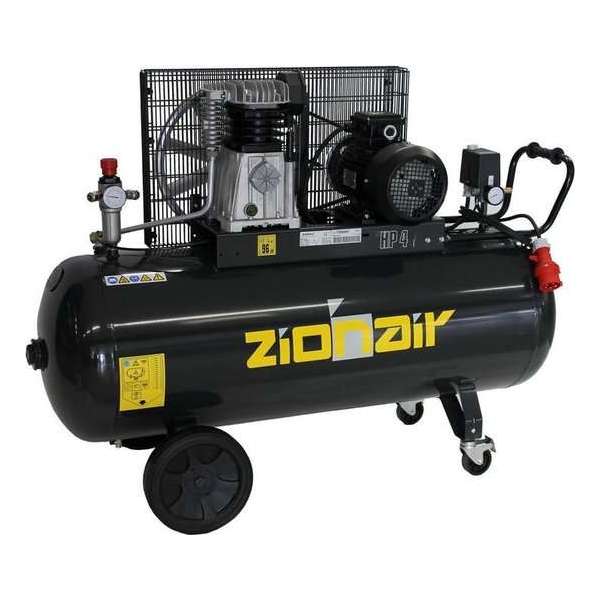 COMPRESSOR MW 4PK 200L TANK 400V