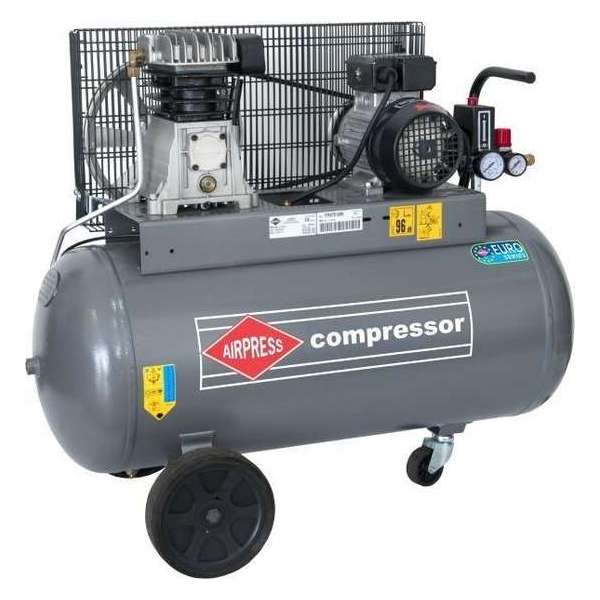 AIRPRESS 400V compressor HL 375/100