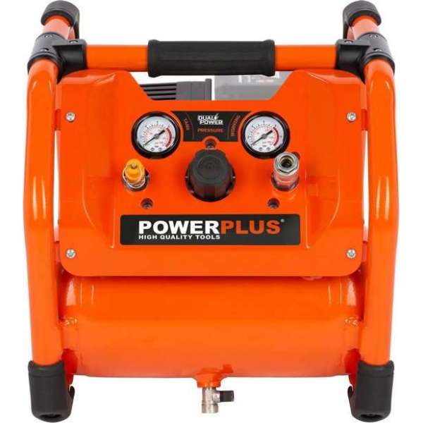 POWERPLUS COMPRESSOR DC 5 LTR.