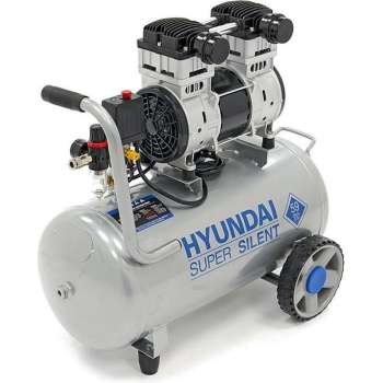 Hyundai 50 Liter Professionele Low Noise Compressor