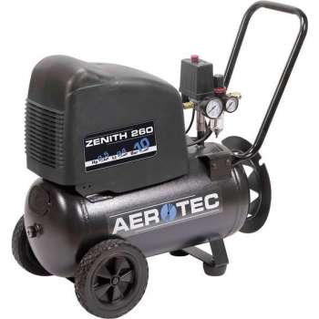 Aerotec Zenith 260 Pro pneumatische compressor - 24 liter - 10 bar