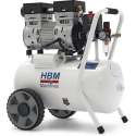 24 Liter 1 PK Professionele Low Noise Compressor