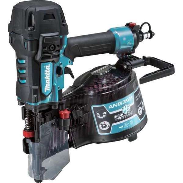 Makita AN935H 22 bar HP constructie tacker 90 mm