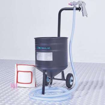 Datona® Mobiele zandstraler XS - 15 liter