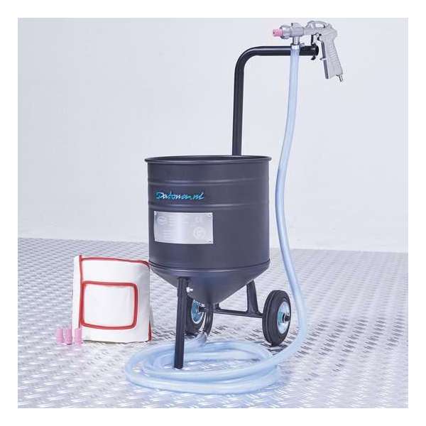 Datona® Mobiele zandstraler XS - 15 liter