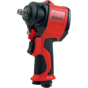 Rodac RC2751 Pneumatische Slagmoersleutel - 610Nm - 120 l/min - 1/2"