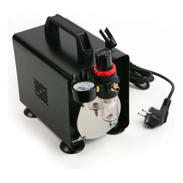 HBM AS-18A Airbrush Compressor